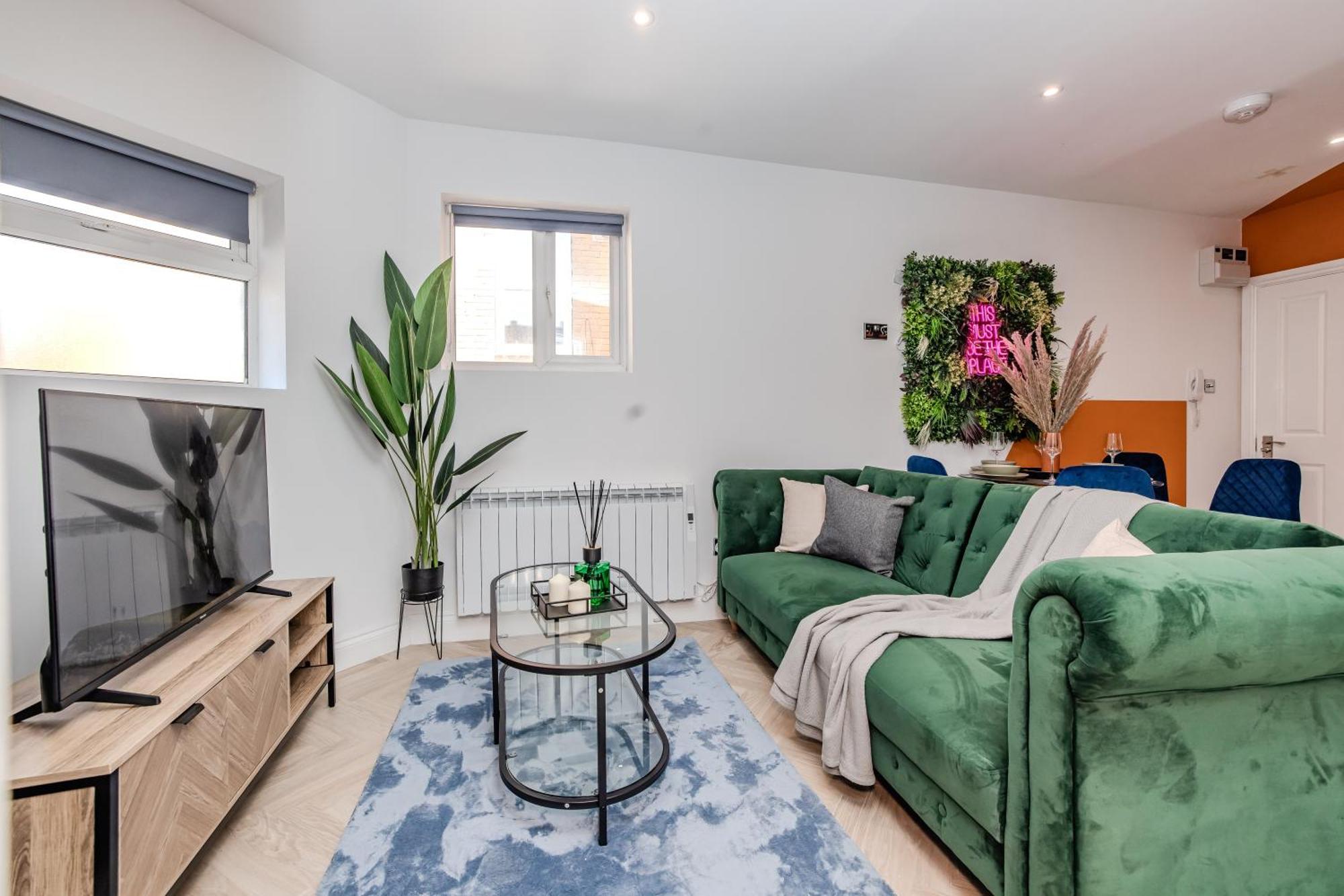Super Central 2 Bedroom Flat I Next To Shopping Center & Brighton Beach Kültér fotó