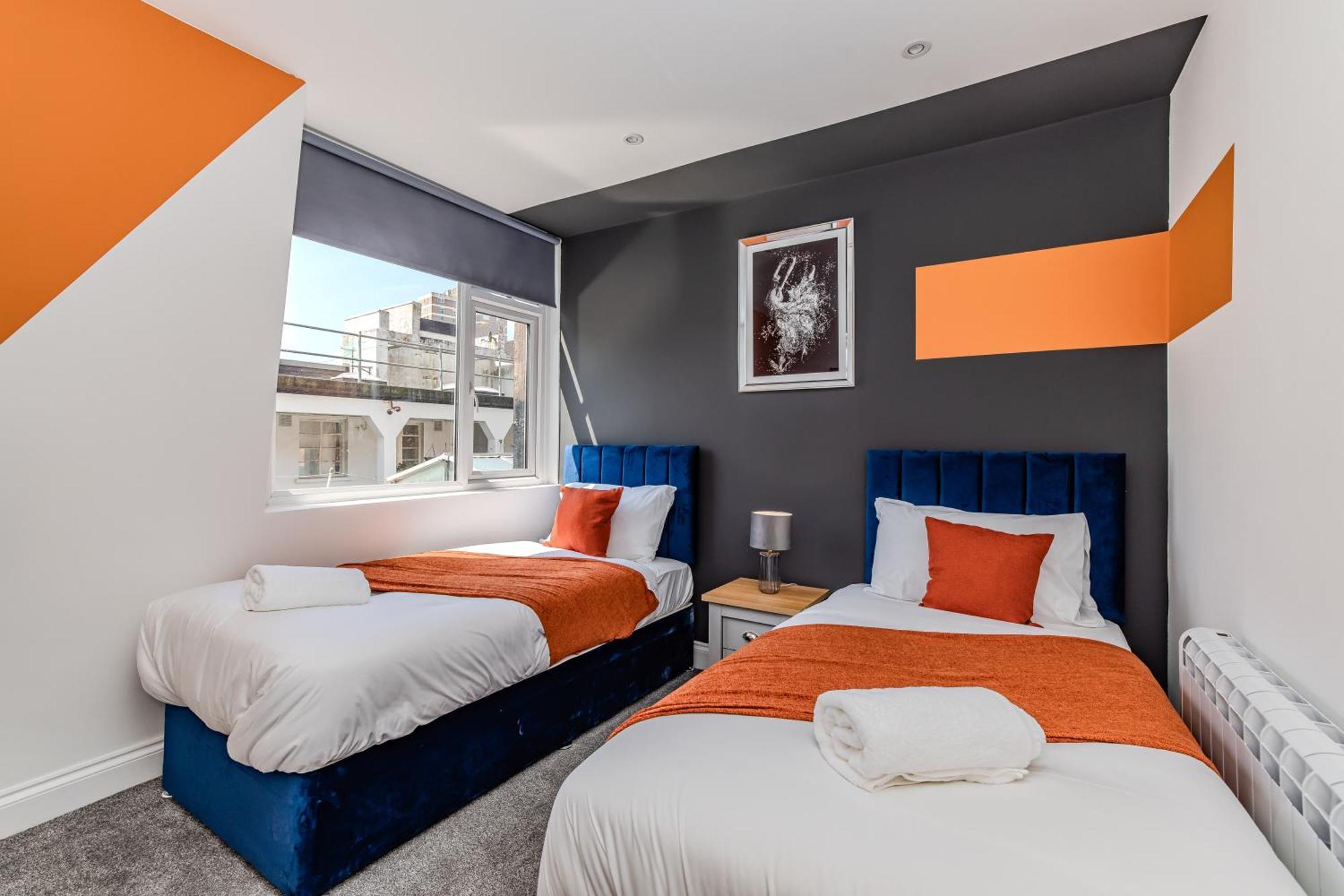 Super Central 2 Bedroom Flat I Next To Shopping Center & Brighton Beach Kültér fotó