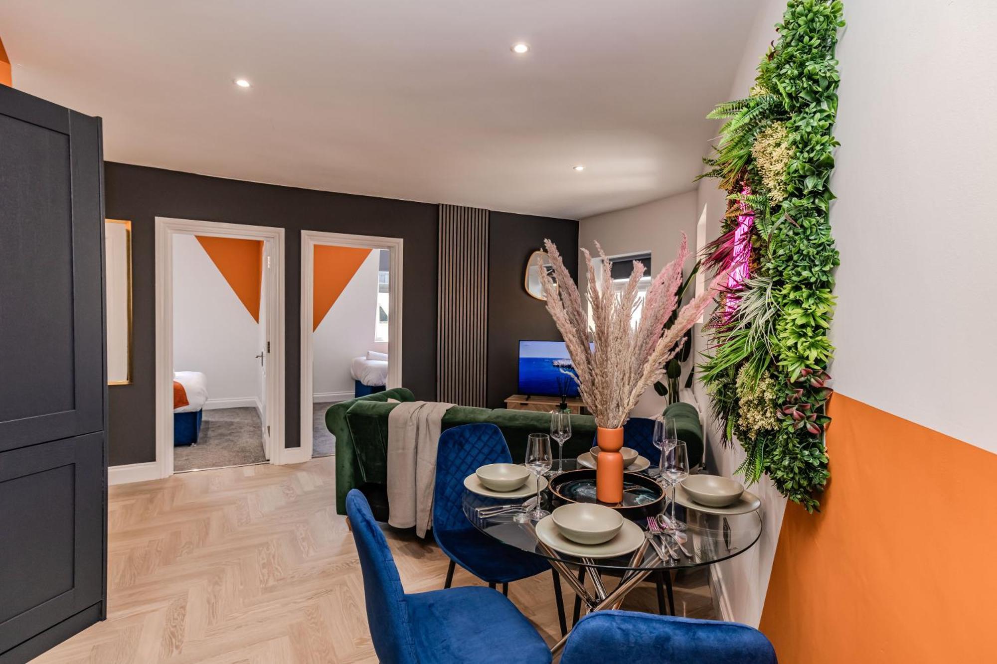 Super Central 2 Bedroom Flat I Next To Shopping Center & Brighton Beach Kültér fotó