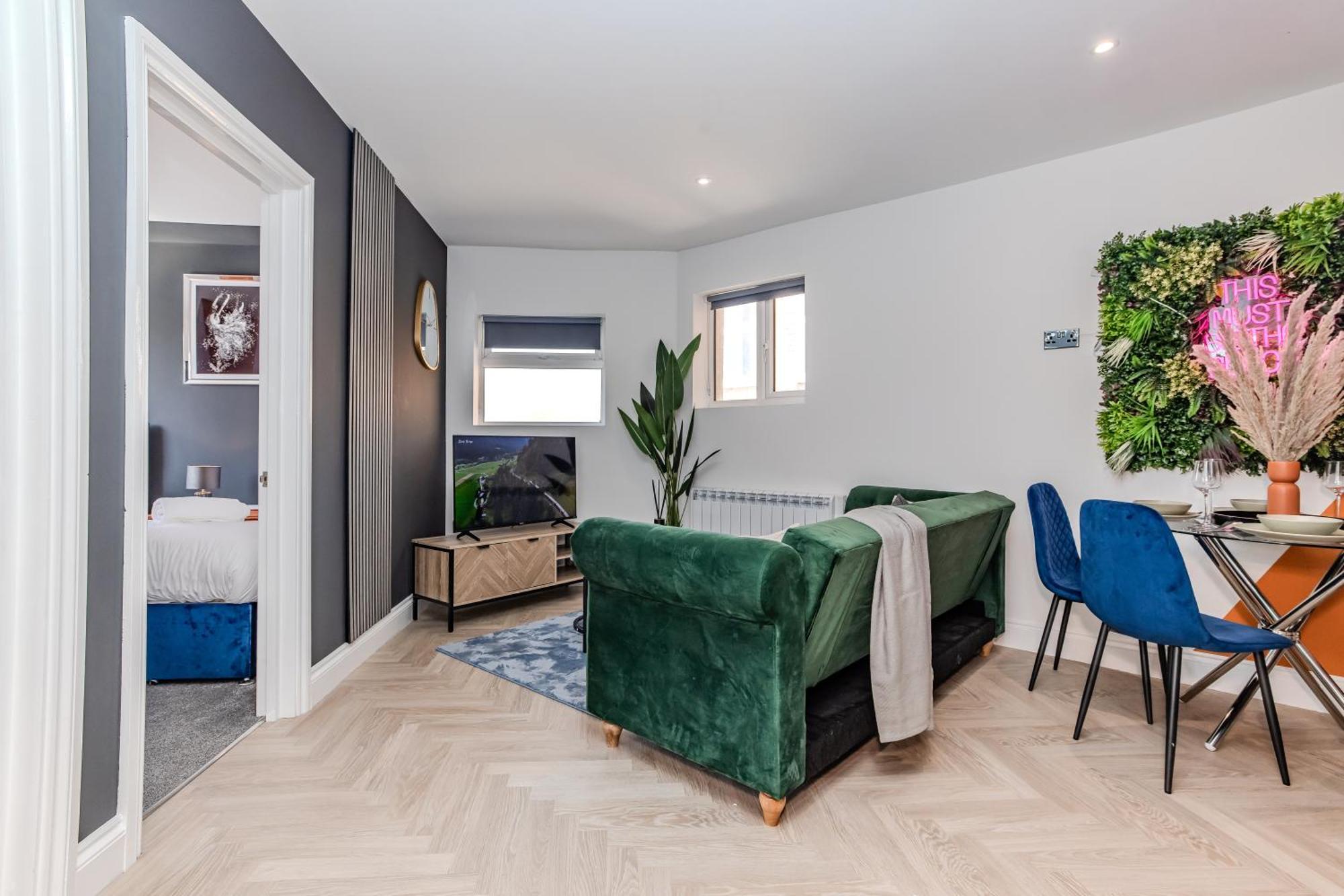 Super Central 2 Bedroom Flat I Next To Shopping Center & Brighton Beach Kültér fotó