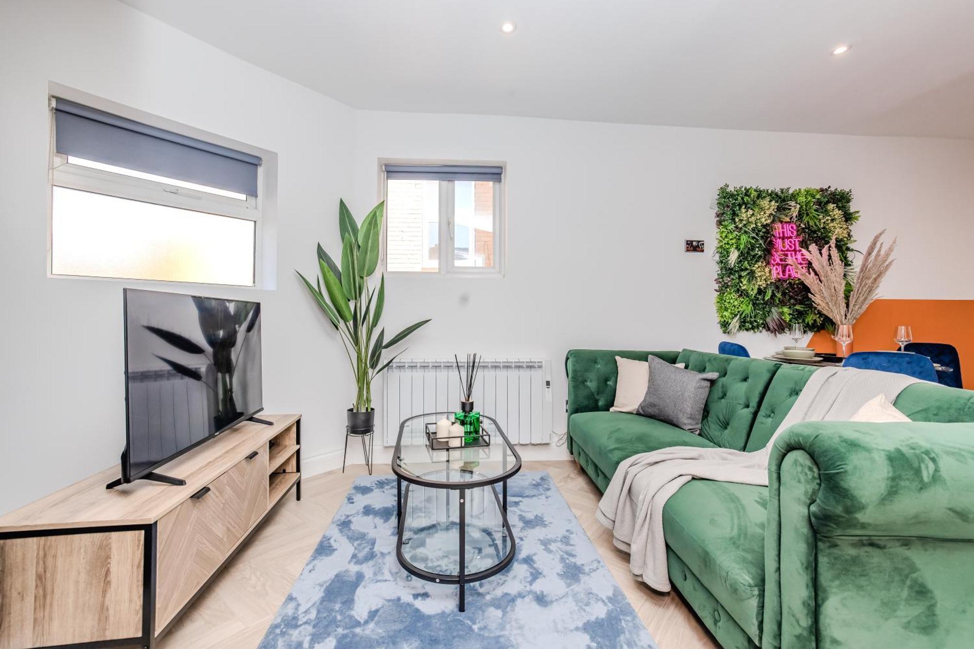 Super Central 2 Bedroom Flat I Next To Shopping Center & Brighton Beach Kültér fotó