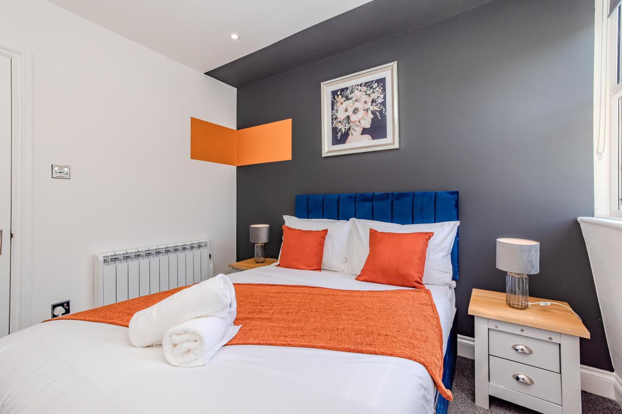 Super Central 2 Bedroom Flat I Next To Shopping Center & Brighton Beach Kültér fotó