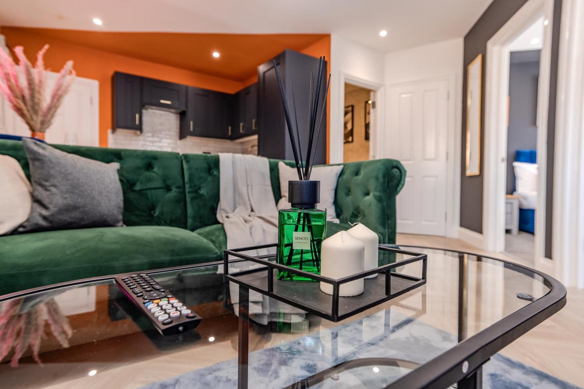 Super Central 2 Bedroom Flat I Next To Shopping Center & Brighton Beach Kültér fotó