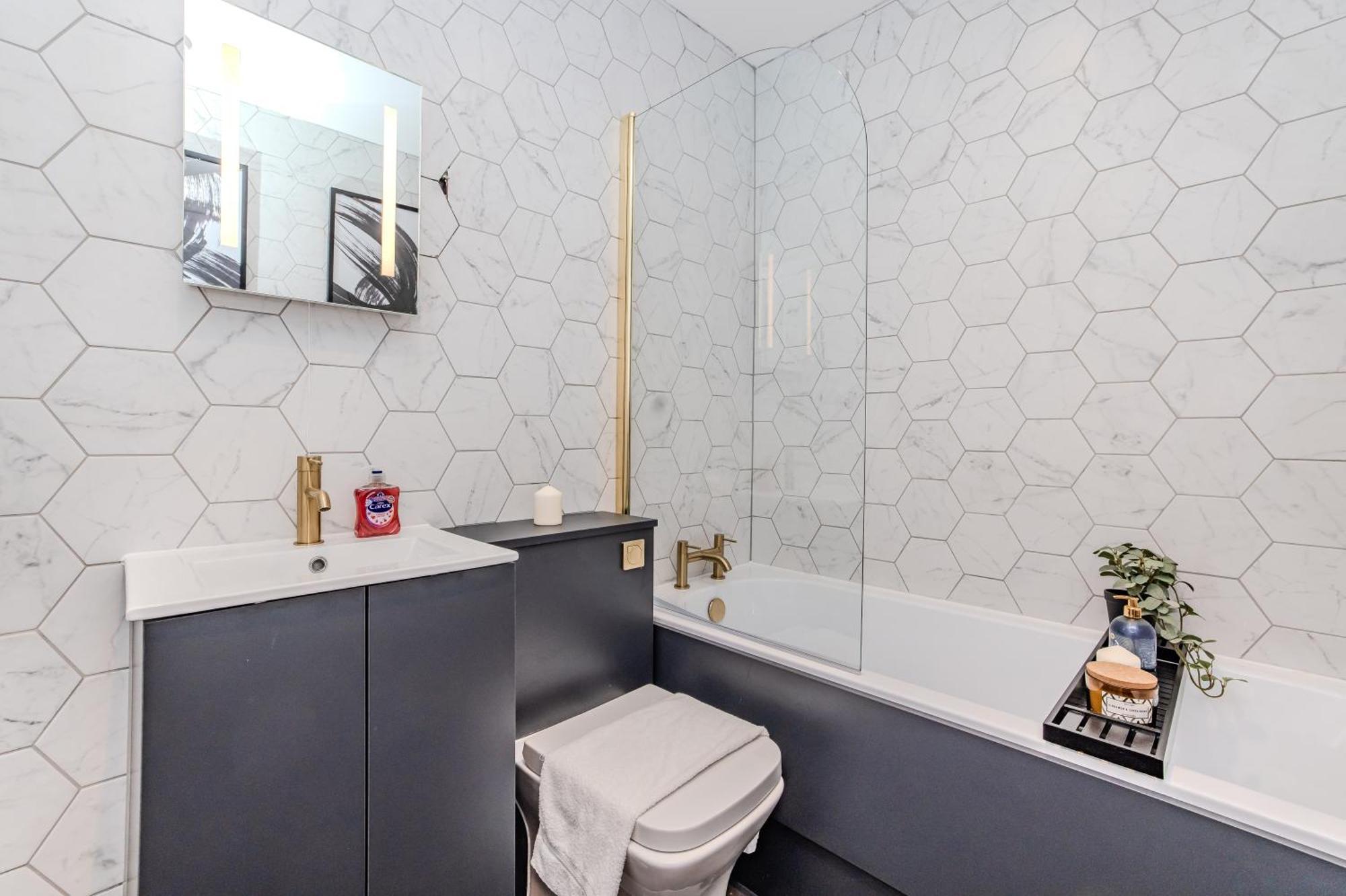 Super Central 2 Bedroom Flat I Next To Shopping Center & Brighton Beach Kültér fotó