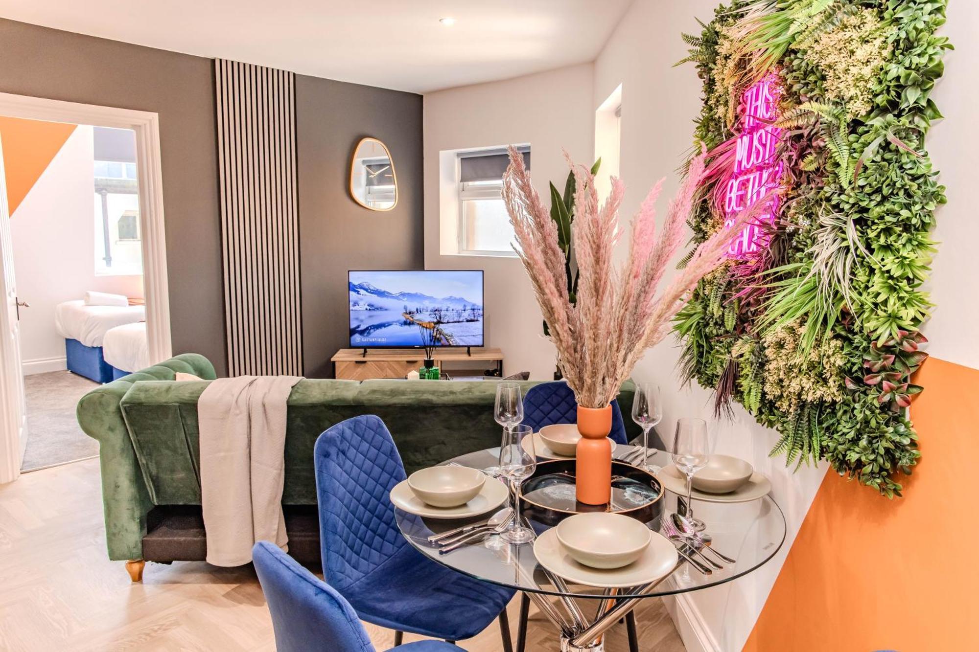 Super Central 2 Bedroom Flat I Next To Shopping Center & Brighton Beach Kültér fotó